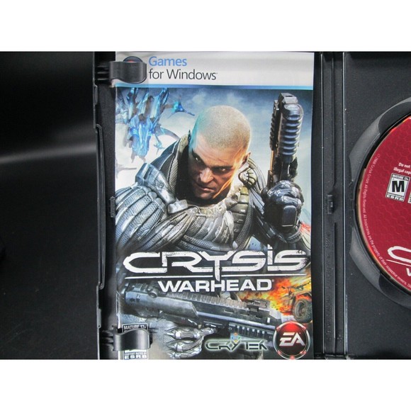 Crysis Warhead‎ - PC - Video Game -GOOD CONDITION - Picture 8 of 10